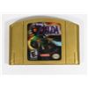 Image 2 : #692 NINTENDO 64 N64 GAME ZELDA MAJORA'S MASK W/