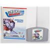 Image 1 : #696 NINTENDO 64 N64 GAME WAYNE GRETZY'S HOCKEY 98