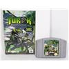 Image 1 : #697 FOR PARTS RESTORATION N64 GAME TUROK W/