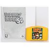 Image 1 : #698 NINTENDO 64 N64 GAME DONKEY KONG 64 W/