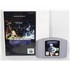 Image 1 : #702 N64 NINTENDO STAR WARS SHADOWS OF THE EMPIRE