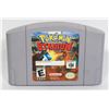 Image 1 : #704  N64 NINTENDO N64 GAME POKEMON STADIUM