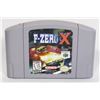Image 1 : #708  N64 NINTENDO N64 GAME F-ZERO X