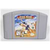 Image 1 : #709  N64 NINTENDO N64  STAR WARS ROGUE SQUADRON