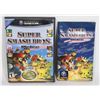 Image 1 : #728 CASE +INSTRUCTIONS SUPER SMASH BROTHERS MELEE