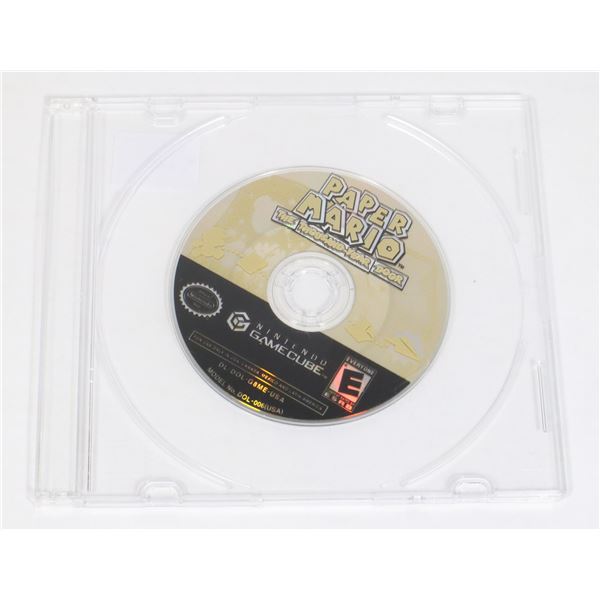 #729 NINTENDO GAMECUBE PAPER MARIO 1000 YEAR DOOR