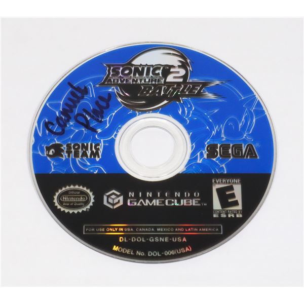 #730 NINTENDO GAMECUBE SONIC ADVENTURE 2 BATTLE