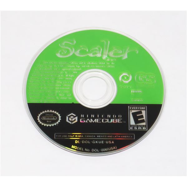 #733 NINTENDO GAMECUBE GAME SCALER