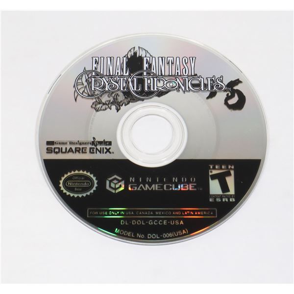 #735  GAMECUBE FINAL FANTAST CRYSTAL CHRONICLES