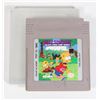 #745 GAMEBOY BART SIMPSON ESCAPE FROM CAMP DEADLY