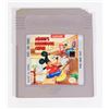 #747 NINTENDO GAME BOY  MICKEY'S DANGEROUS CHASE