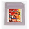 Image 1 : #748 NINTENDO GAME BOY GAME DISNEY'S ALADDIN