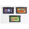 Image 1 : #774 LOT OF 3 GAME BOY ADVANCE SPONGEBOB +JIMMY