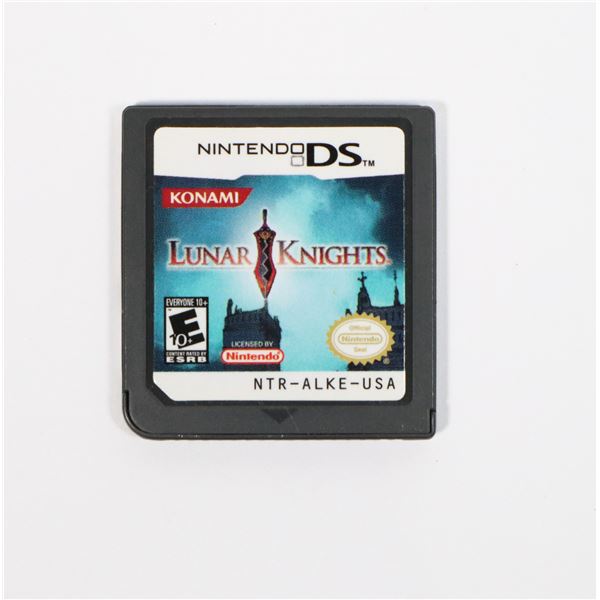 #788  NINTENDO DS GAME LUNAR KNIGHTS