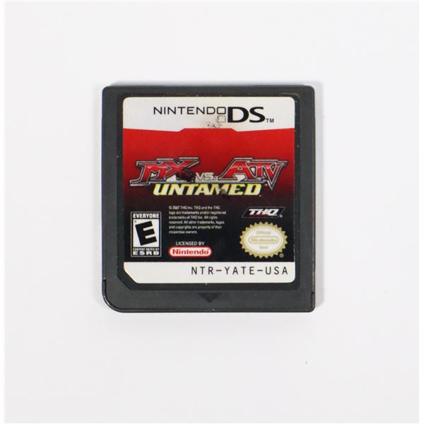 #789  NINTENDO DS GAME MX VS ATV UNTAMED