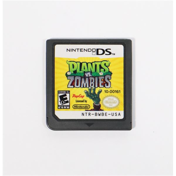 #792  NINTENDO DS GAME PLANTS VS ZOMBIES