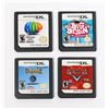 Image 1 : #797  NINTENDO DS LOT OF 4 PETZ DOLPHINZ ASSORTED