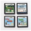 Image 1 : #799  NINTENDO DS LOT OF 4 SHREK + ASSORTED