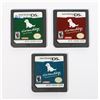 Image 1 : #801  NINTENDO DS LOT OF 3 NINTENDOGZ ASSORTED