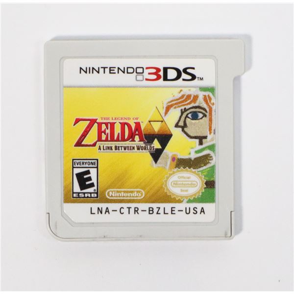 #804   3DS  LEGENDS OF ZELDA A LINK BETWEEN WORLDS