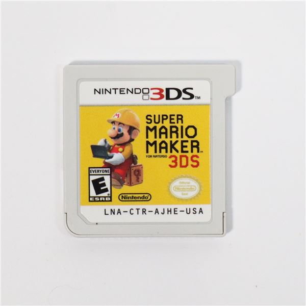 #806  NINTENDO 3DS GAME SUPER MARIO MAKER 3DS