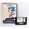 Image 1 : #812 SEGA GENESIS GAME SONIC THE HEDGEHOG 1 CASED