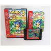 Image 1 : #814 SEGA GENESIS GAME SONIC THE HEDGEHOG 3 CIB