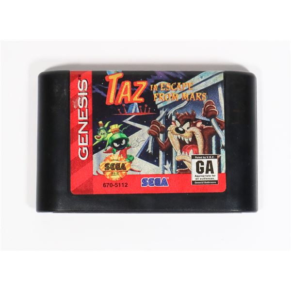 Taz In Escape From Mars - Jeux vidéo Taz In Escape From Mars - Jeux vidéo