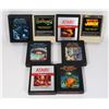 Image 1 : #863  LOT OF 8 ATARI 2600 GAMES DONKEY KONG JR