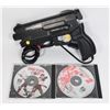 Image 1 : #870 SEGA SATURN VIRTUA GUN  W/ VIRTUA COP 1+ 2