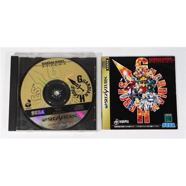 #888 JAPANESE SEGA SATURN GAME GUARDIAN HEROES
