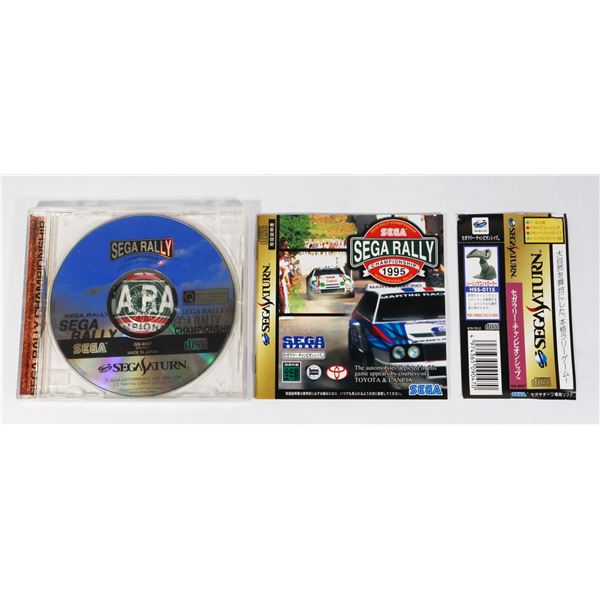 #891 JAPAN SEGA SATURN  SEGA RALLY CHAMPIONSHIP 95