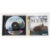 Image 1 : #895 JAPANESE SEGA SATURN GAME MYST CIB
