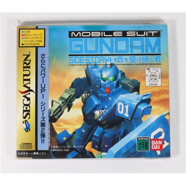 #906 JAPAN SATURN  MOBILE SUIT GUNDAM SIDE STORY 2