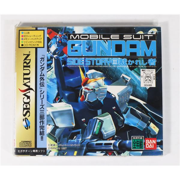 #907 JAPAN SATURN  MOBILE SUIT GUNDAM SIDE STORY 3