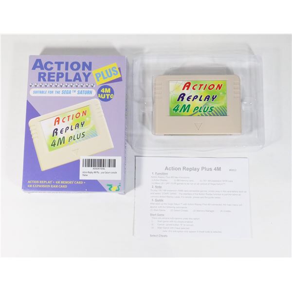 #909 SATURN ACTION REPLAY PLUS REGION CONVERTER