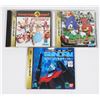 Image 2 : #910 JAPANESE SEGA SATURN W/ 3 GAMES SONIC R WORKS