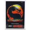 Image 1 : #922 SUPER NINTENDO MORTAL KOMBAT INSTRUCTIONS