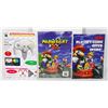 Image 1 : #925 NINTENDO 64 MARIO KART 64 INSTRUCTIONS +PAPER