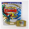 Image 1 : #930 NINTENDO 64 POKEMON STADIUM 2 GAME W/GUIDE