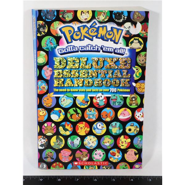 #933 POKEMON DELUX ESSENTIAL HANDBOOK