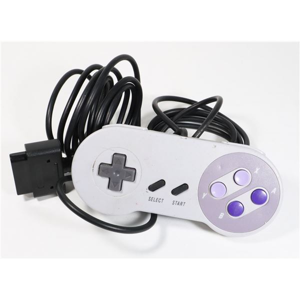 #950 SUPER NINTENDO SNES CONTROLLER