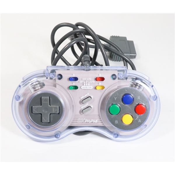 #951 SNPRO SUPER NINTENDO SNES CONTROLLER