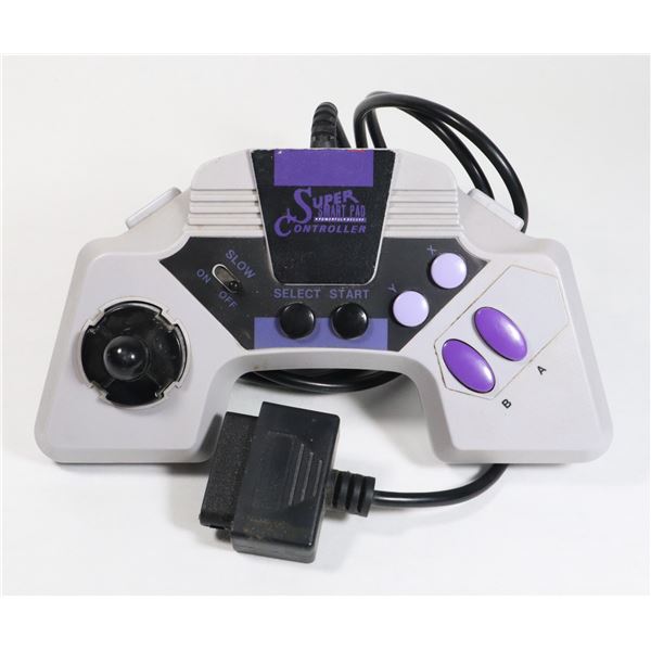 #952 SUPER NINTENDO SUPER SMART PAD CONTROLLER