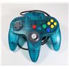 Image 1 : #955 NINTENDO 64 ICE BLUE CONTROLLER FUNTASTIC
