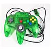 Image 1 : #956 NINTENDO 64 JUNGLE GREEN CONTROLLER