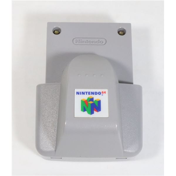 #957 NINTENDO 64 N64 RUMBLE PAC FOR CONTROLLER