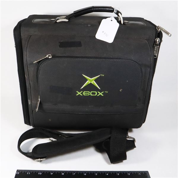 #976 XBOX SYSTEM STORAGE CARRY BAG CASE RENTAL