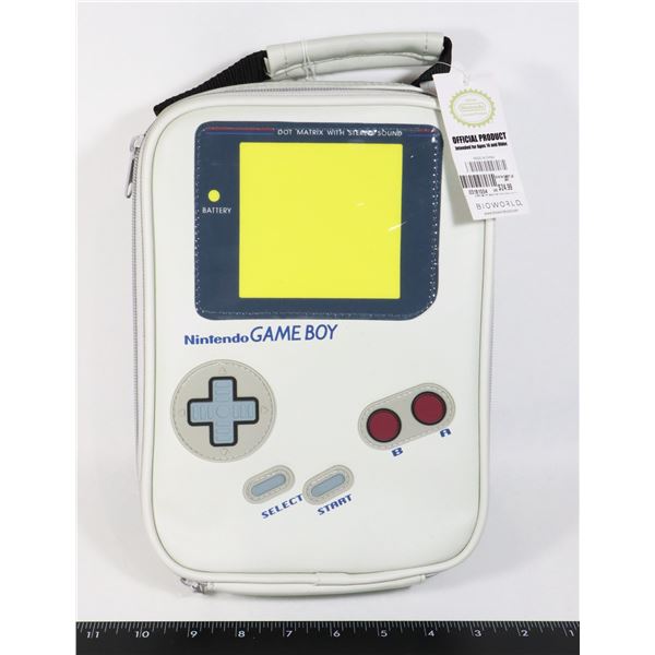 #979 GAMEBOY BAG NINTENDO OFFICIAL PRODUCT