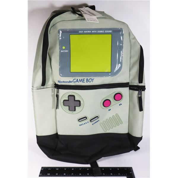 #980 GAMEBOY BACKPACK NINTENDO OFFICIAL PRODUCT